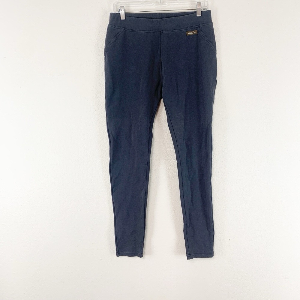 Matilda Jane Pants Womens Large Pull On Comfort Stretch Casual Leggings Gray L‎